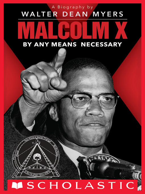 Title details for Malcolm X by Walter Dean Myers - Wait list